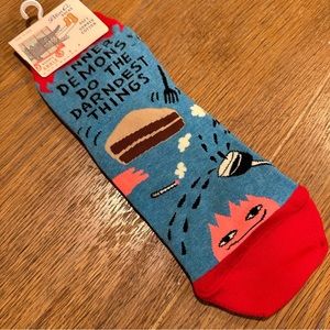 Blue Q Women’s Ankle Socks - Inner Demons